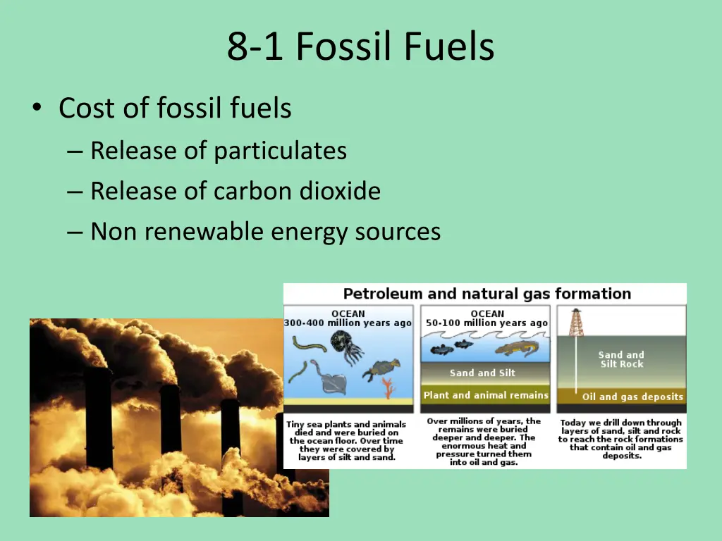 8 1 fossil fuels 6