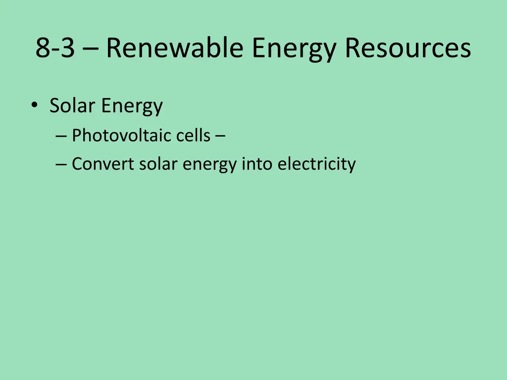 8 3 renewable energy resources 1