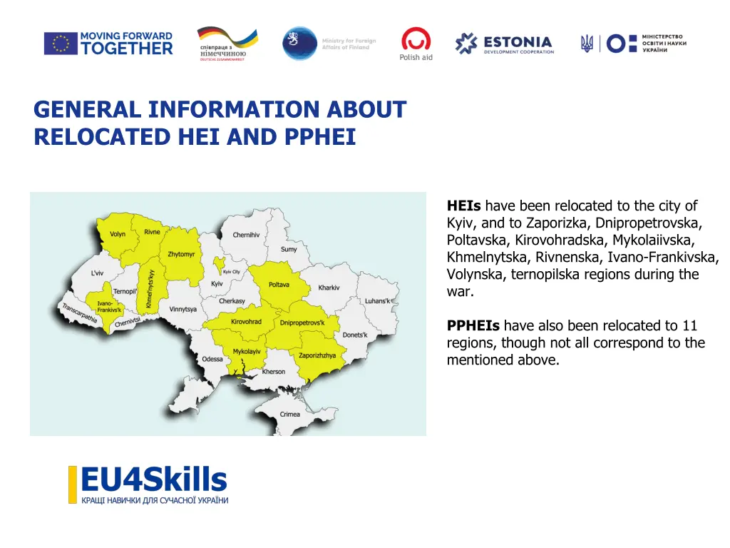 general information about relocated hei and pphei