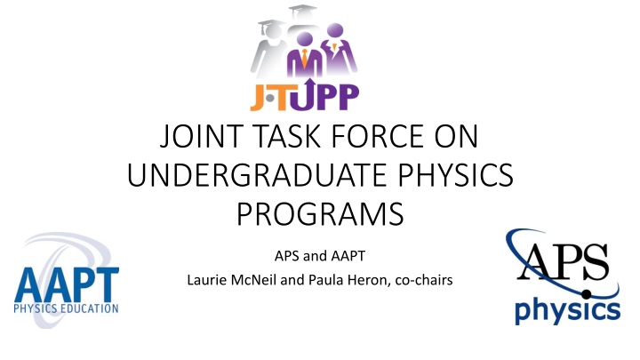 joint task force on undergraduate physics programs