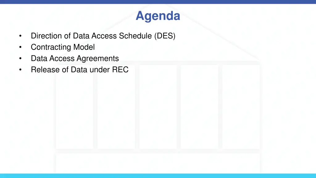 agenda