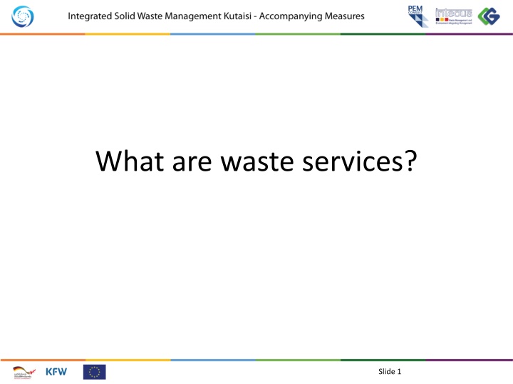 what are waste services