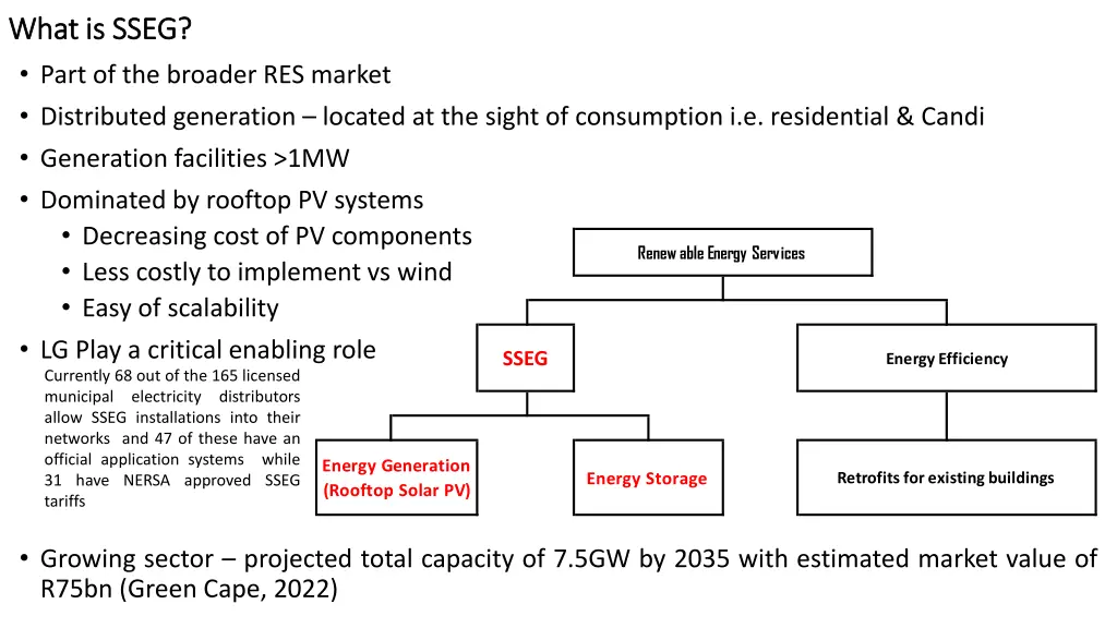 what is sseg what is sseg part of the broader