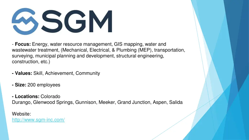 focus energy water resource management