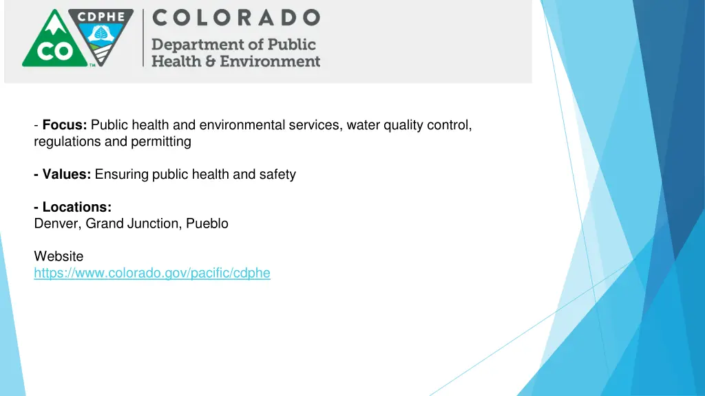 focus public health and environmental services