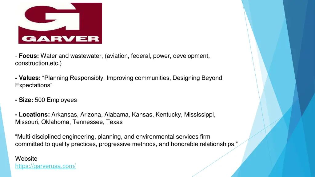 focus water and wastewater aviation federal power