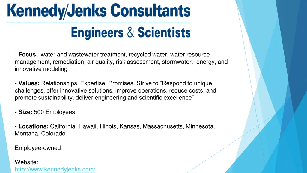 focus water and wastewater treatment recycled