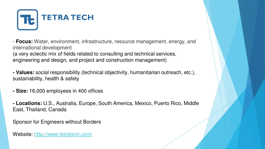 focus water environment infrastructure resource