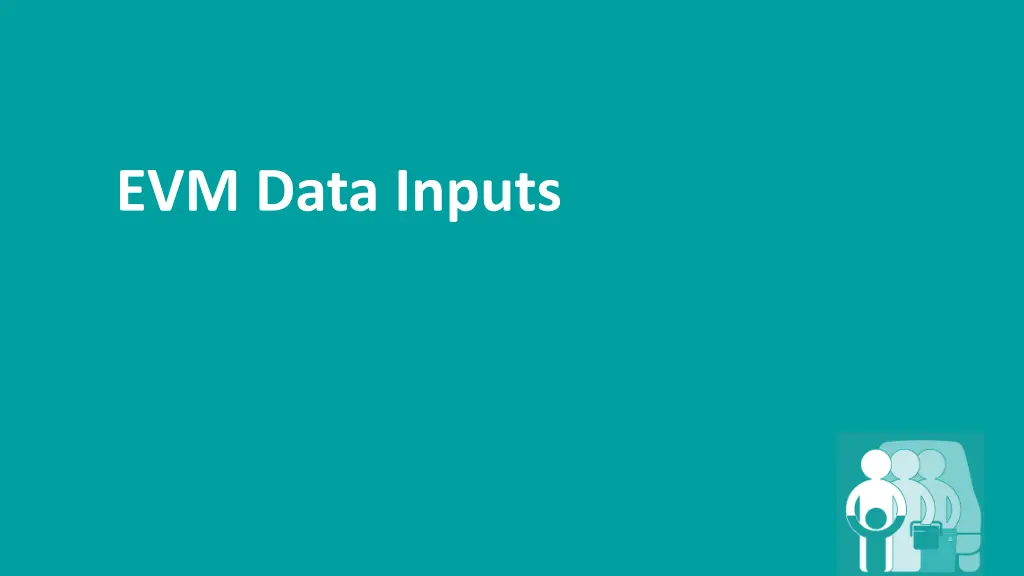 evm data inputs