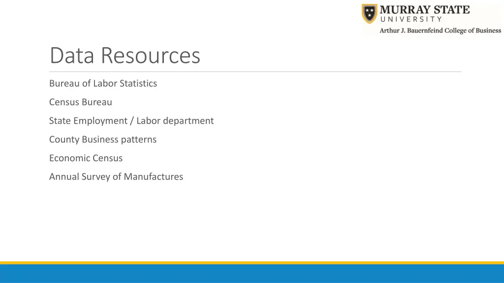 data resources 3