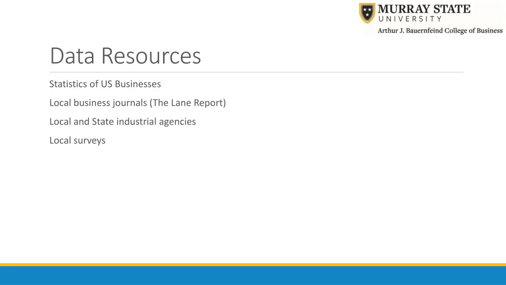 data resources 4
