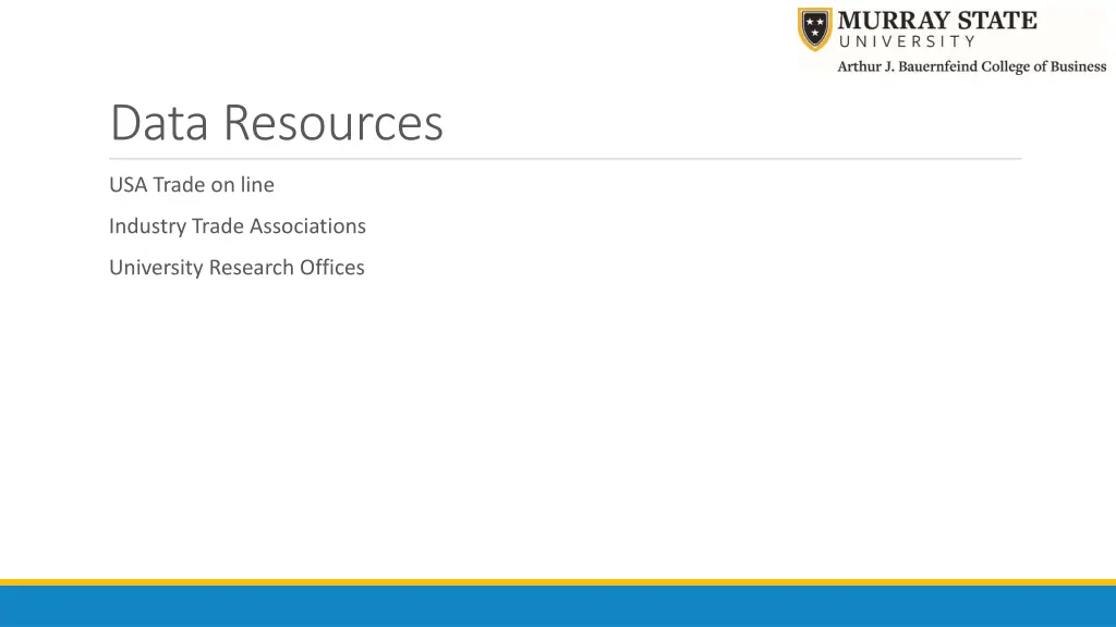 data resources 5