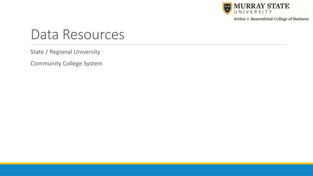 data resources 7