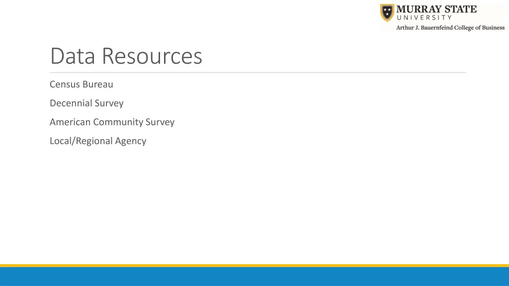 data resources