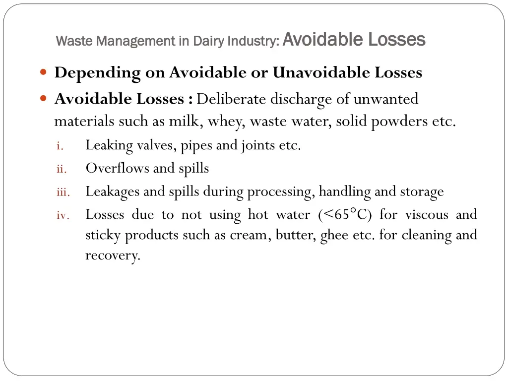 waste management in dairy industry waste 1