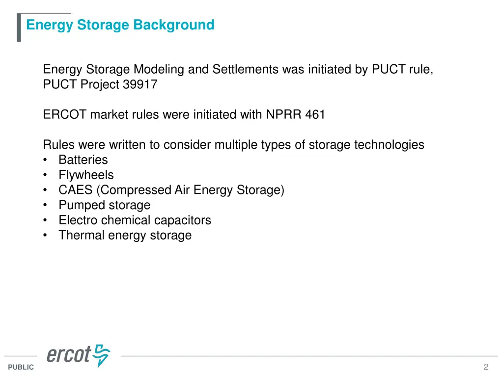 energy storage background