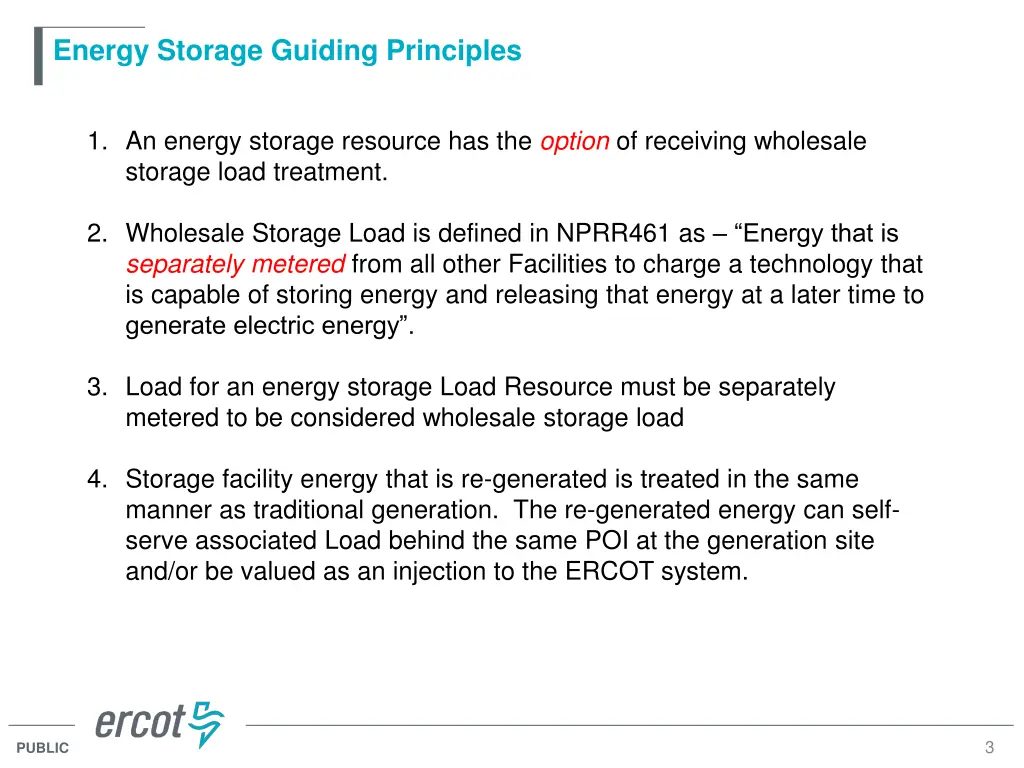 energy storage guiding principles