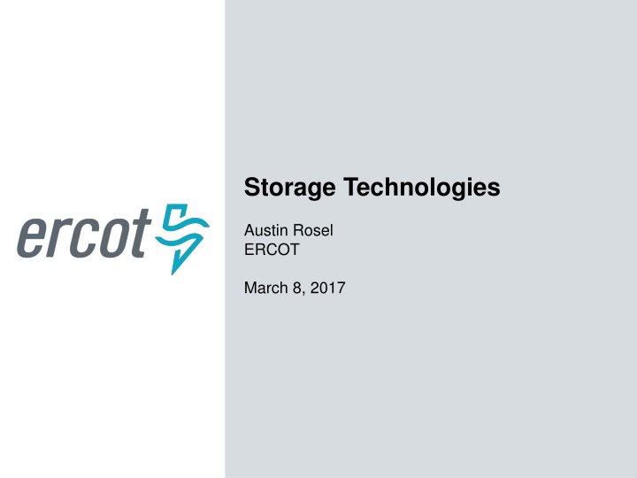 storage technologies