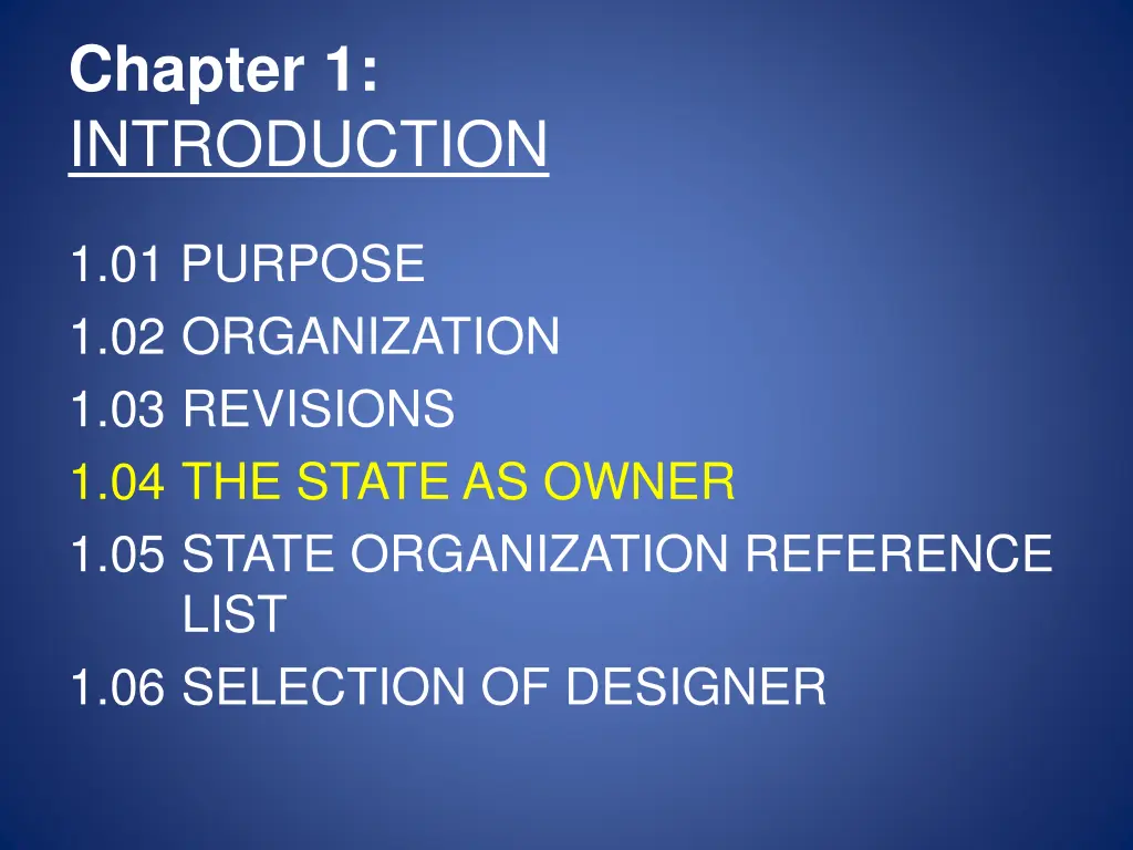 chapter 1 introduction