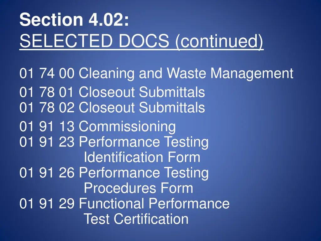 section 4 02 selected docs continued 2