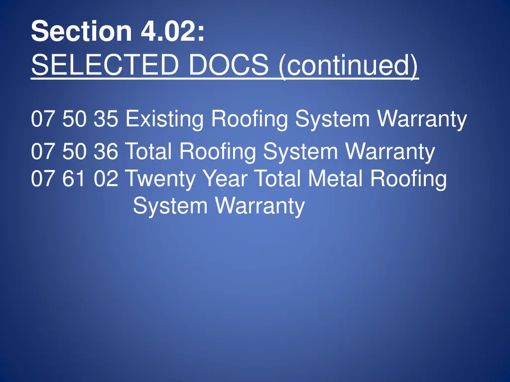 section 4 02 selected docs continued 3