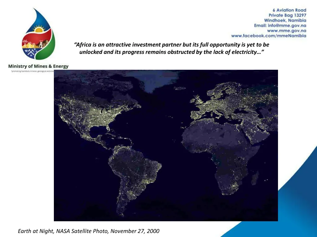 africa is an attractive investment partner