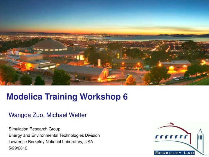 modelica training workshop 6