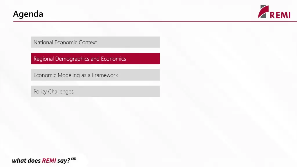 agenda 1