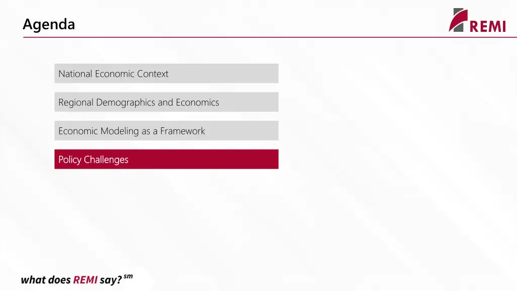 agenda 3