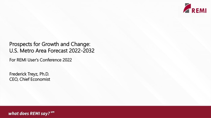 prospects for growth and change prospects