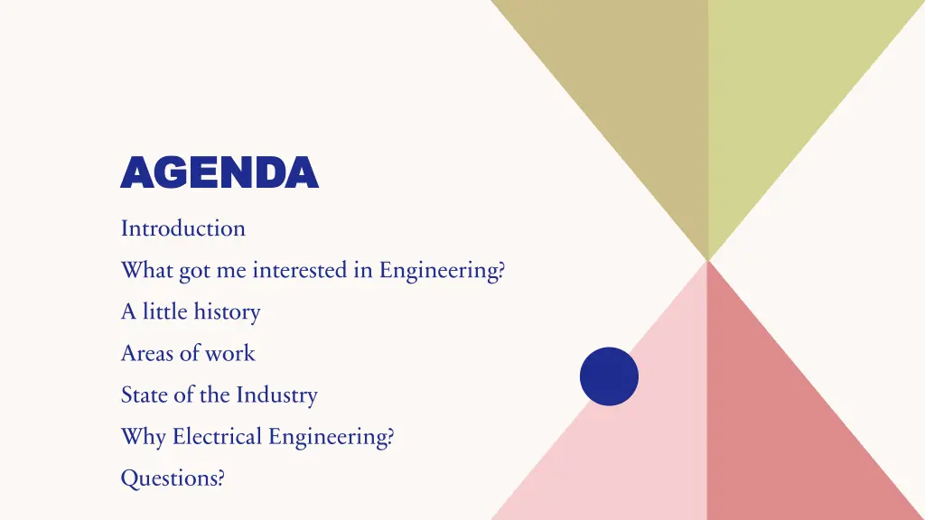agenda agenda introduction what got me interested