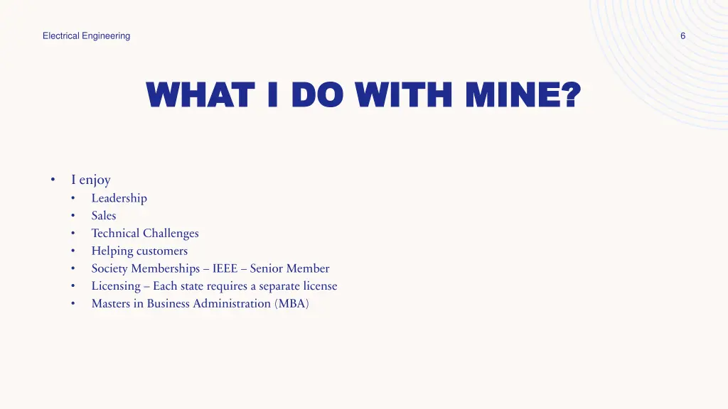 electrical engineering 2