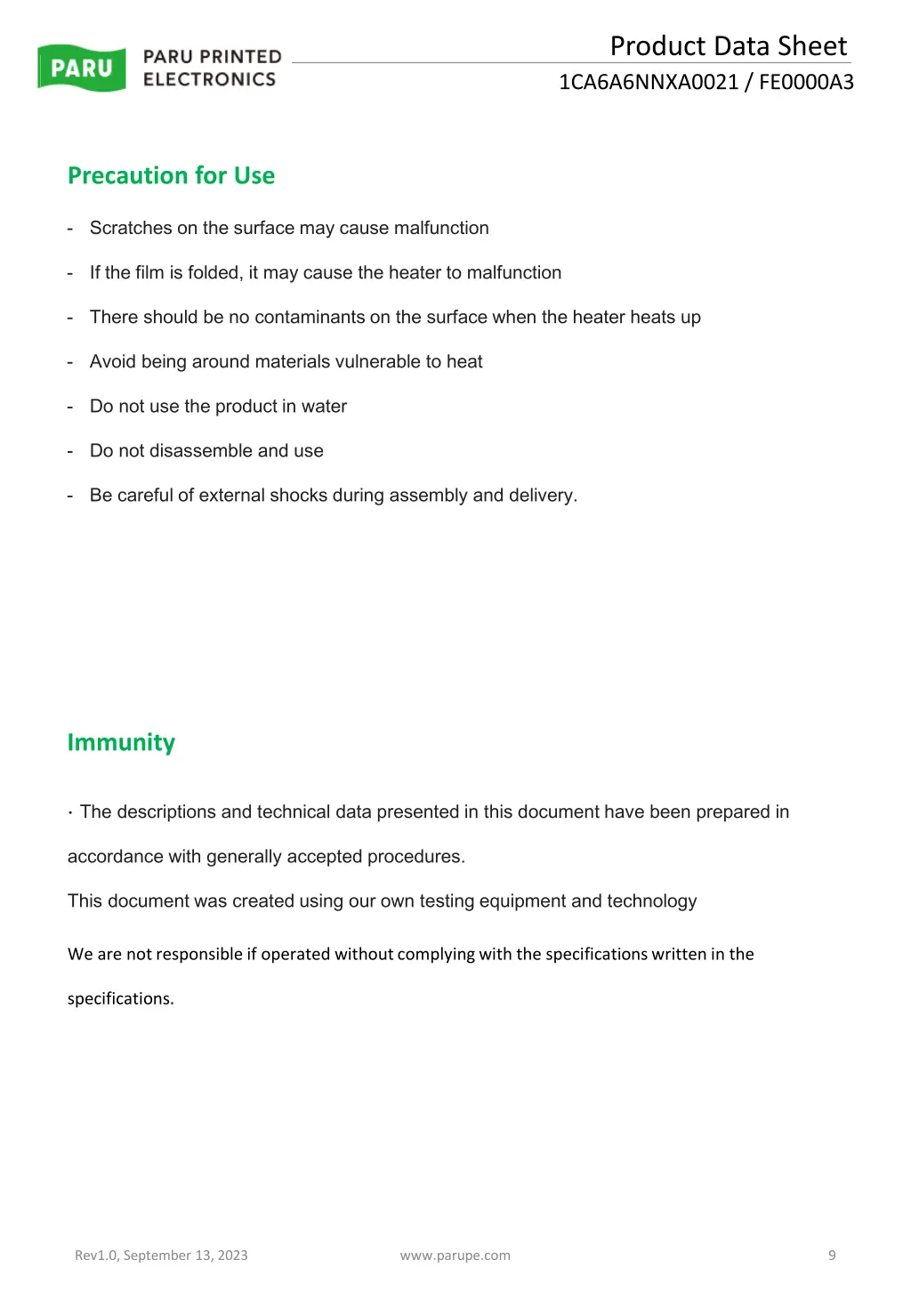 product data sheet 1ca6a6nnxa0021 fe0000a3 6