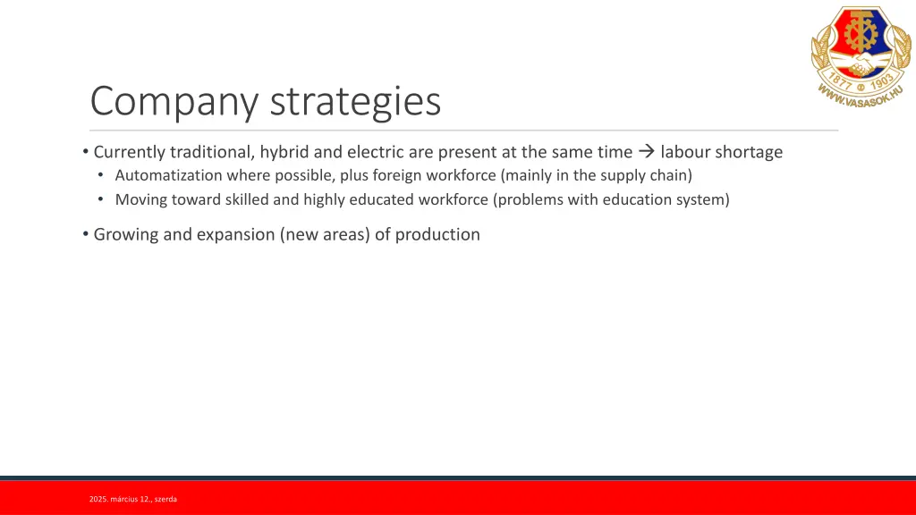 company strategies