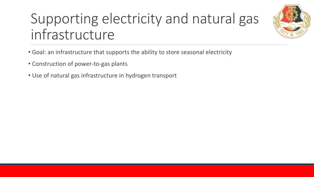 supporting electricity and natural
