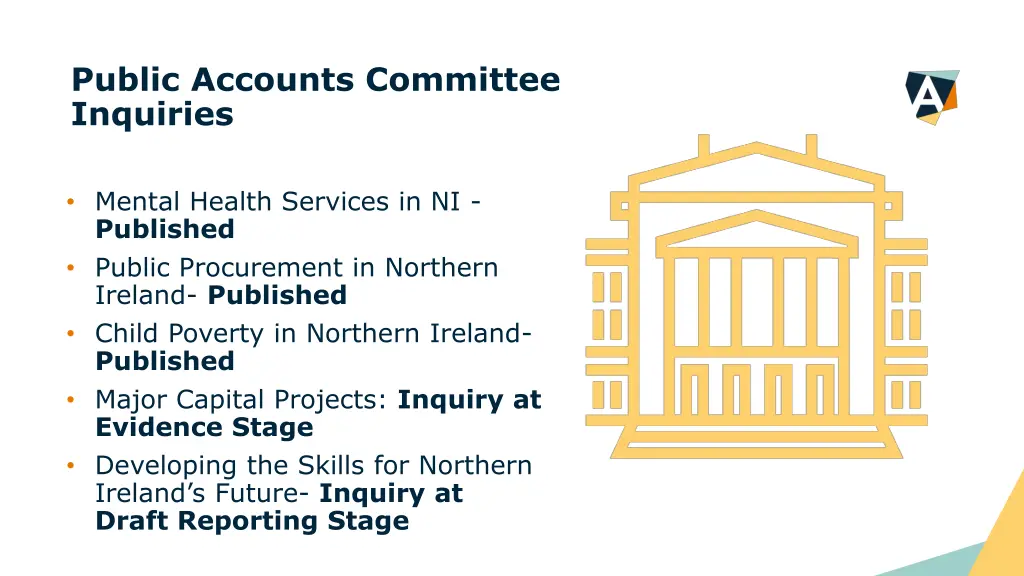 public accounts committee inquiries