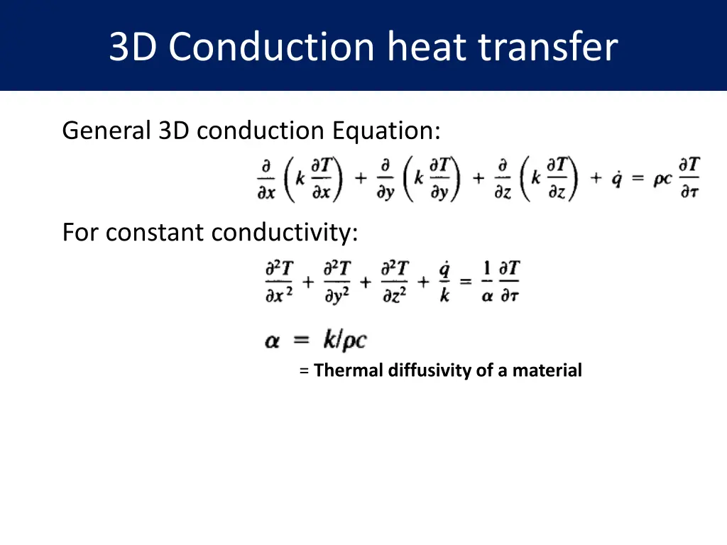 3d conduction heat transfer 1