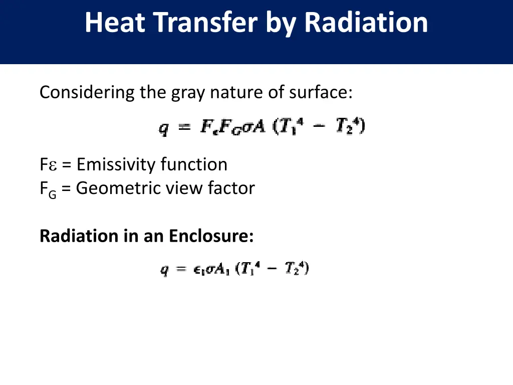 heat transfer by radiation 1