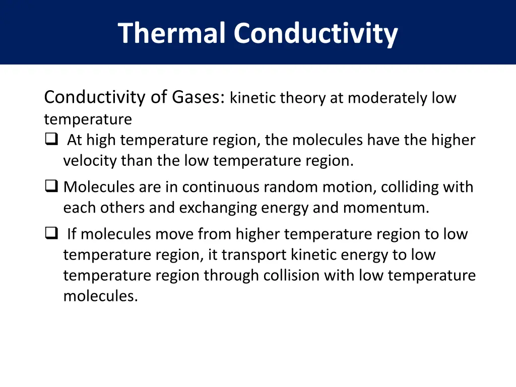 thermal conductivity