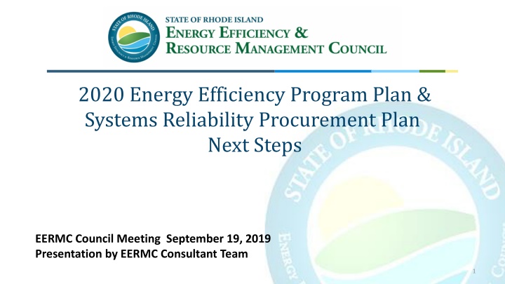 2020 energy efficiency program plan systems