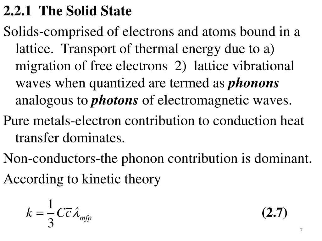 2 2 1 the solid state solids comprised
