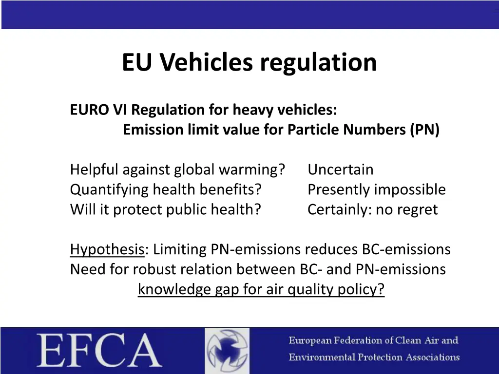 eu vehicles regulation