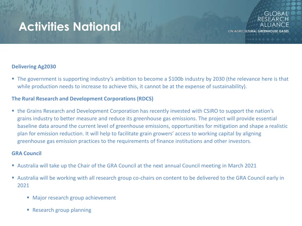 activities national 1