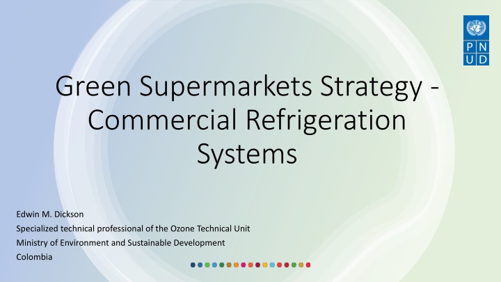 green supermarkets strategy commercial