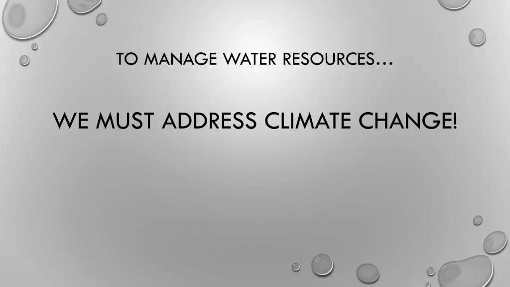 to manage water resources 4
