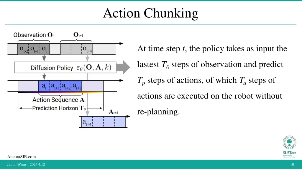 action chunking