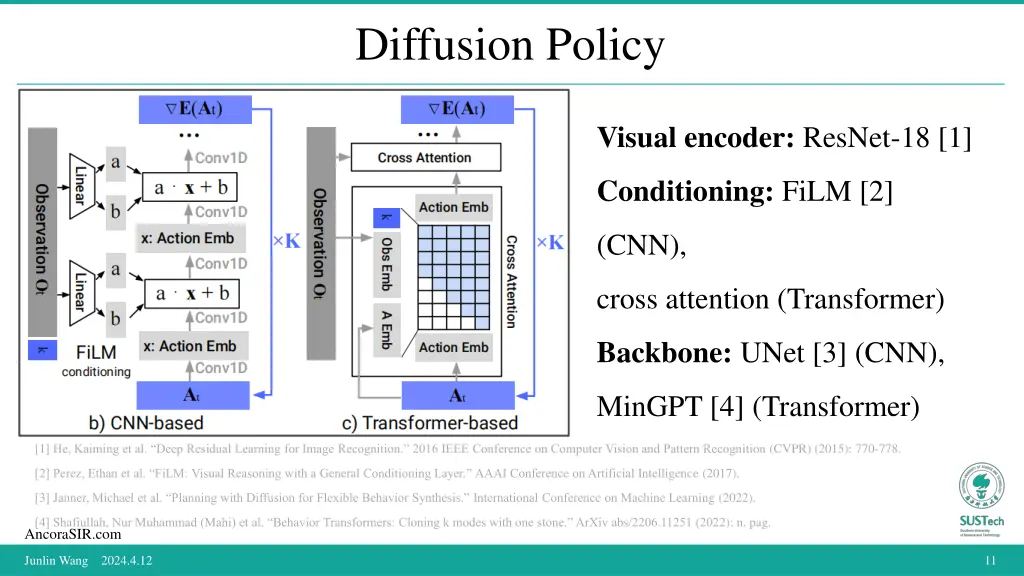 diffusion policy 1