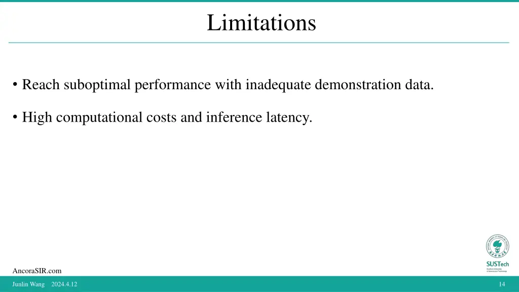 limitations