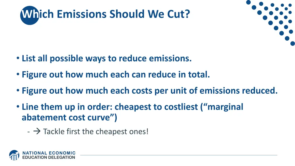 which emissions should we cut
