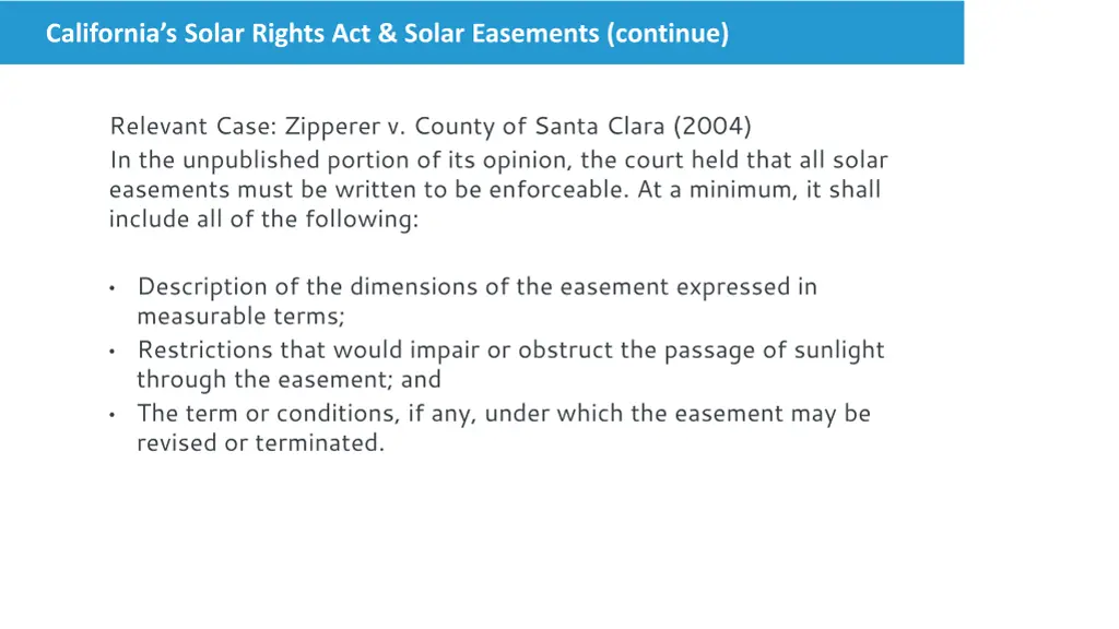 california s solar rights act solar easements 1